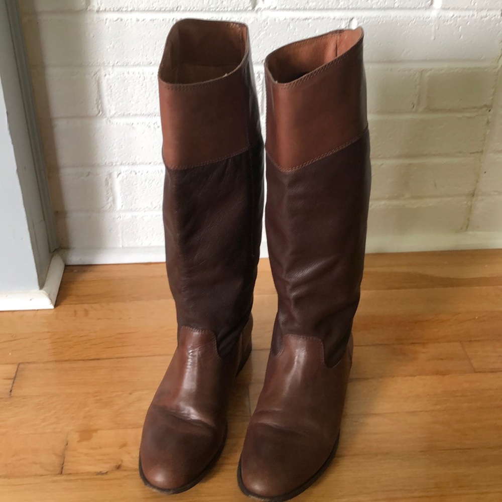 Corso Como Leather Riding Boots! - Picture 2 of 5